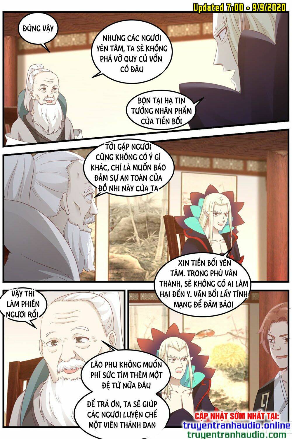 Võ Luyện Đỉnh Phong - Chapter 667 - Page 10