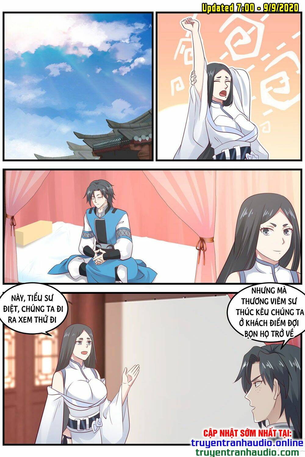 Võ Luyện Đỉnh Phong - Chapter 667 - Page 11