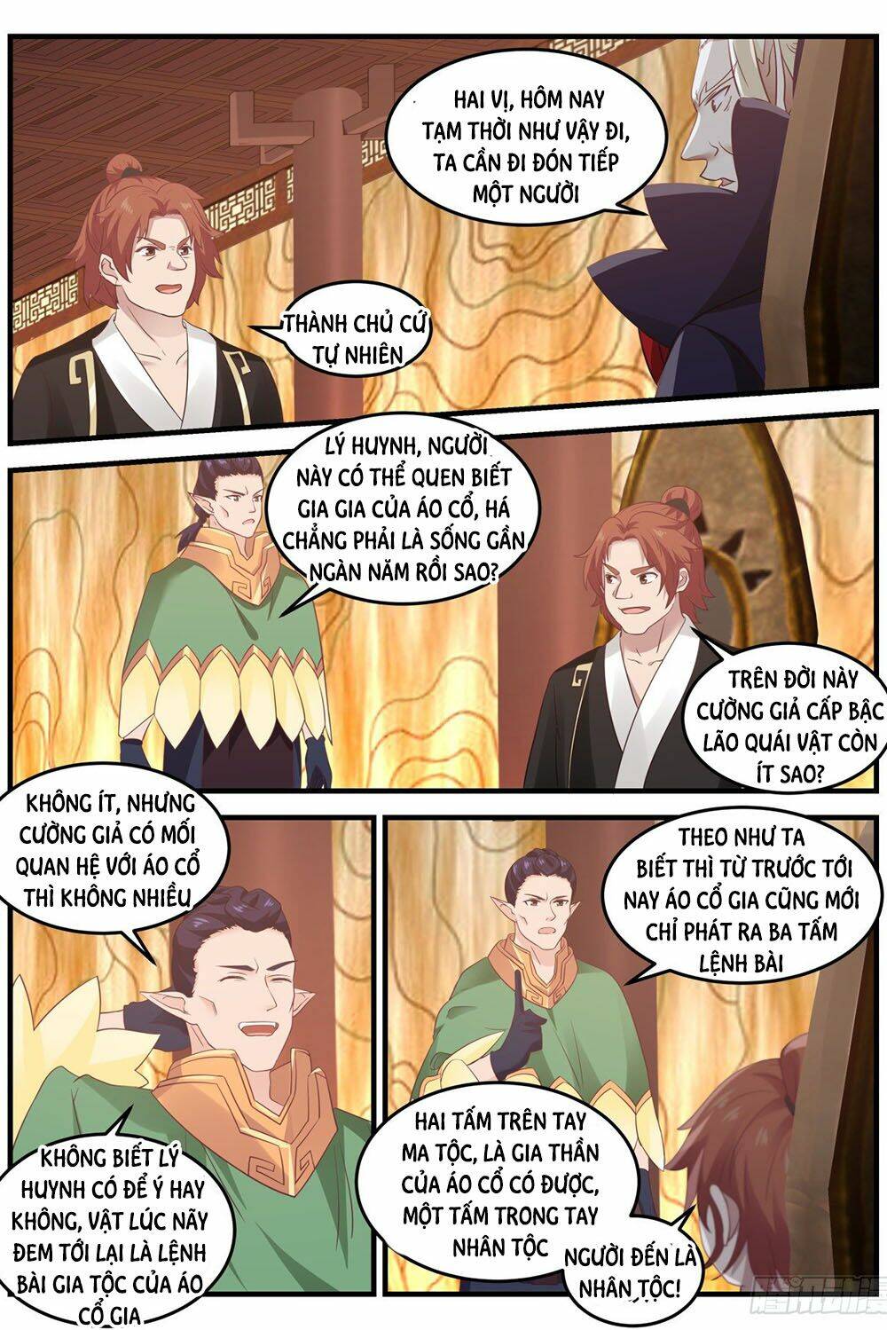 Võ Luyện Đỉnh Phong - Chapter 667 - Page 3