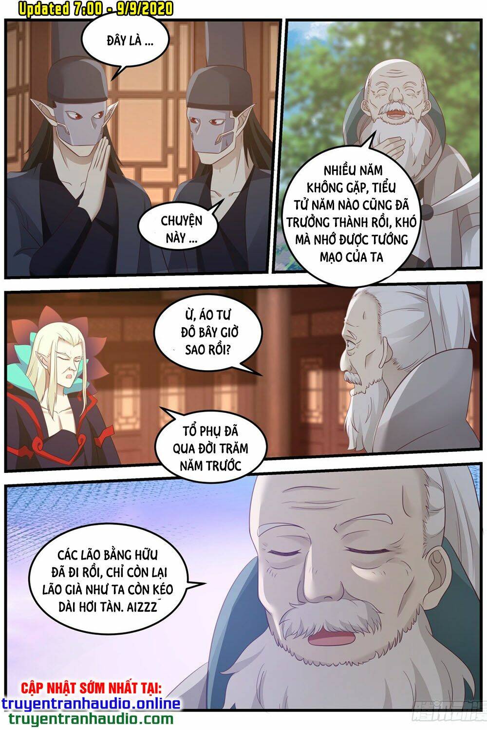 Võ Luyện Đỉnh Phong - Chapter 667 - Page 6