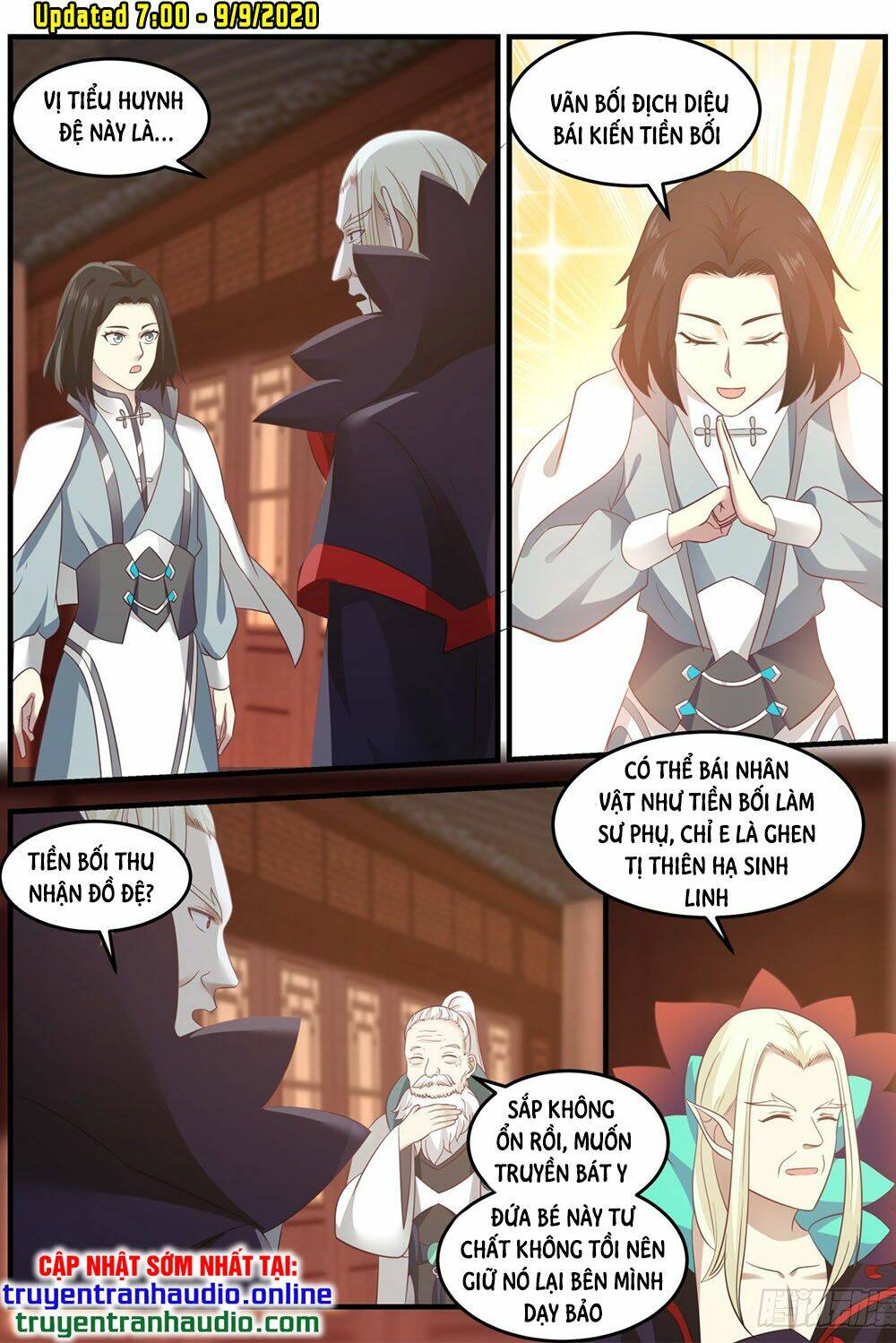 Võ Luyện Đỉnh Phong - Chapter 667 - Page 7