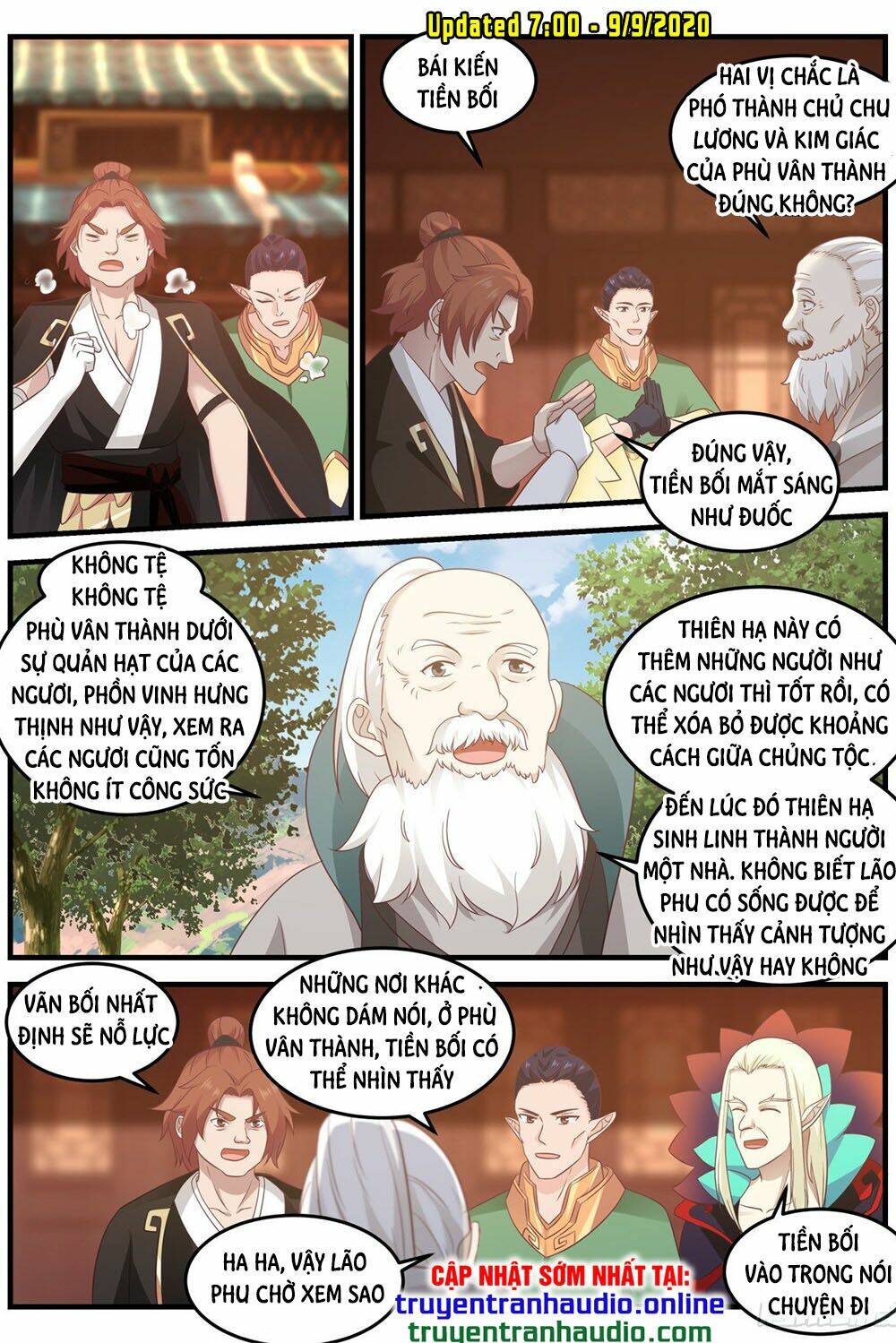 Võ Luyện Đỉnh Phong - Chapter 667 - Page 8