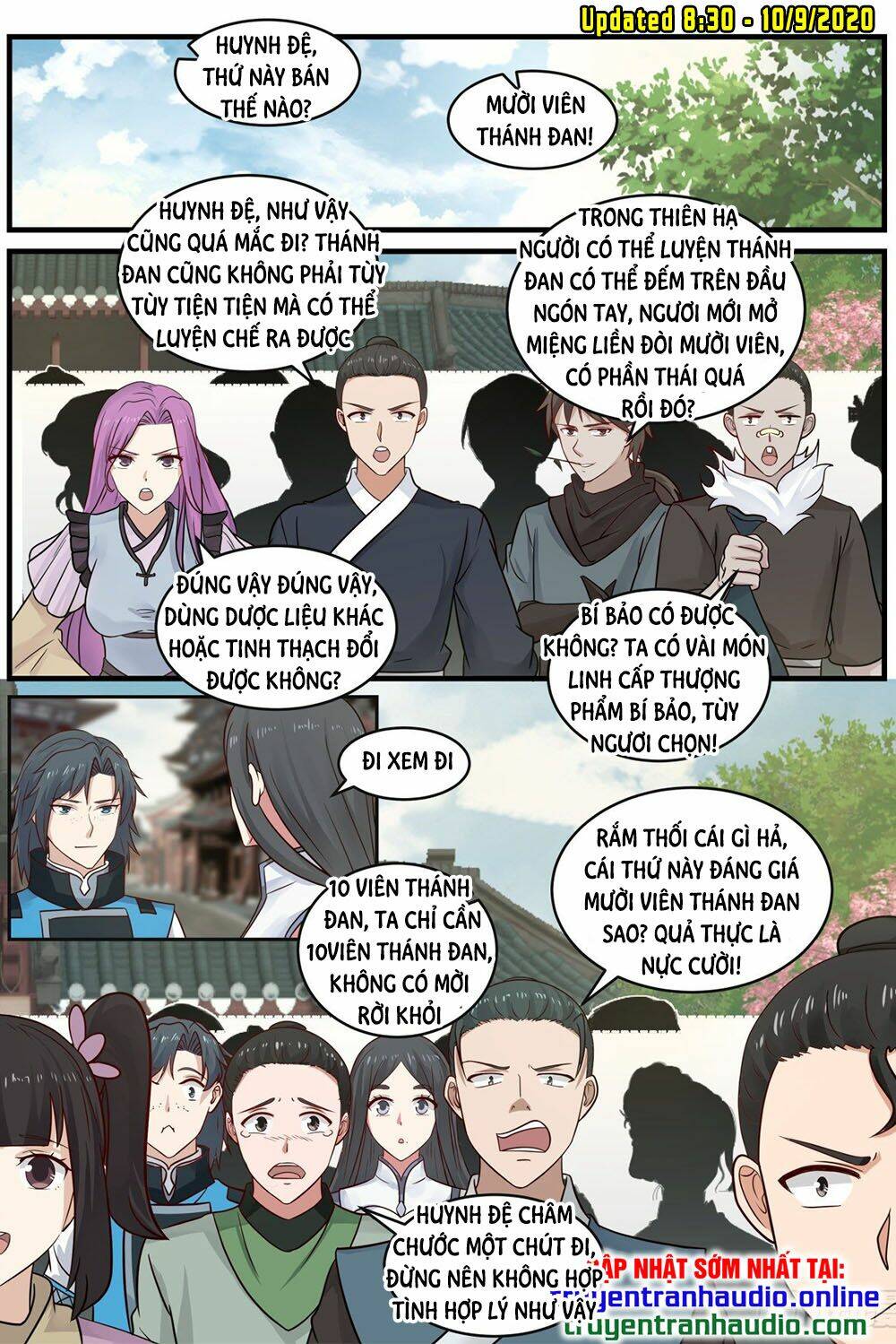 Võ Luyện Đỉnh Phong - Chapter 668 - Page 9