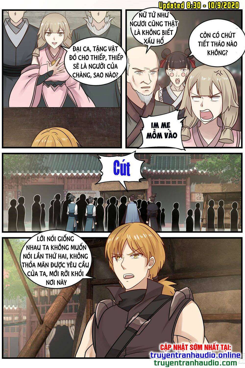 Võ Luyện Đỉnh Phong - Chapter 668 - Page 10