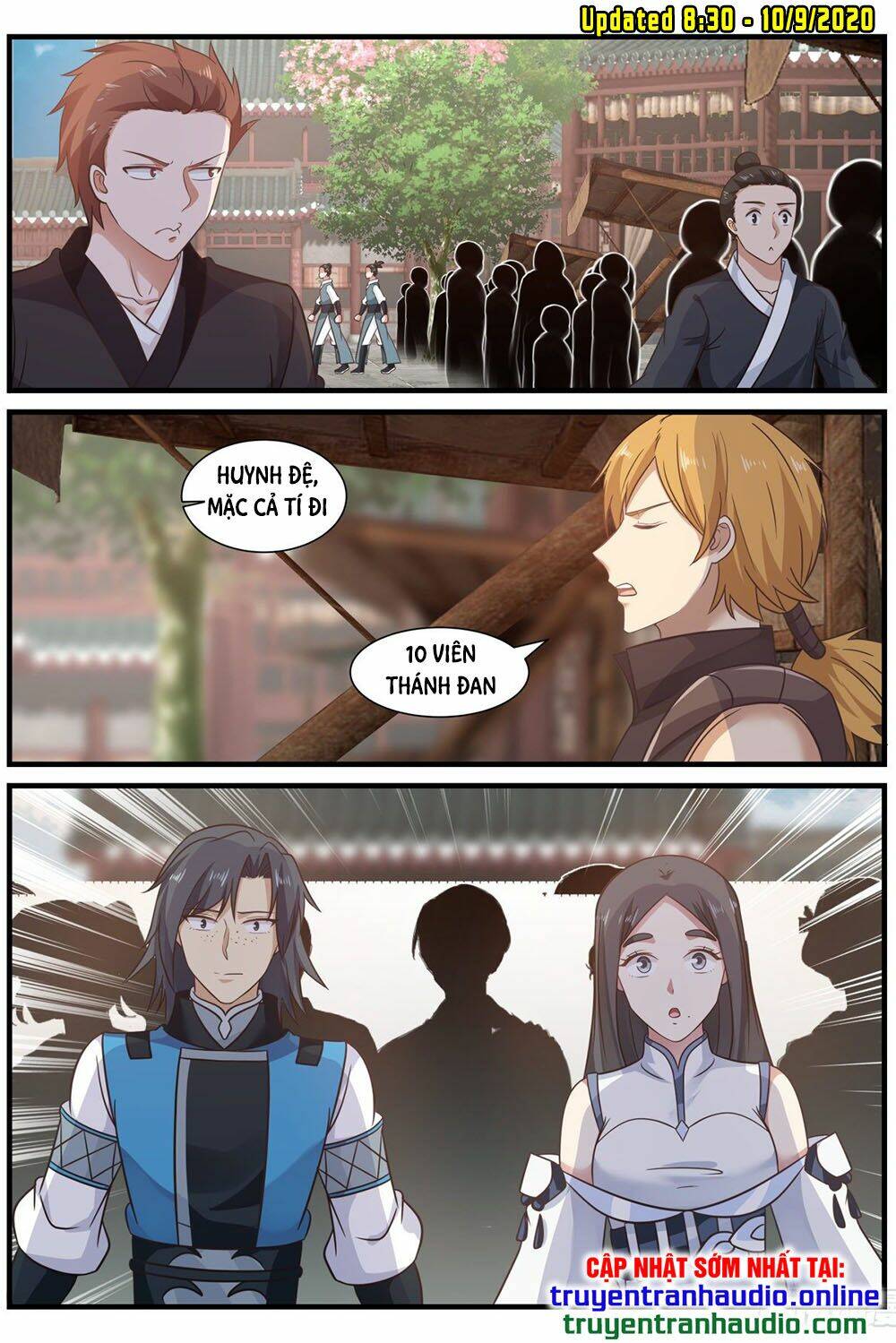 Võ Luyện Đỉnh Phong - Chapter 668 - Page 11