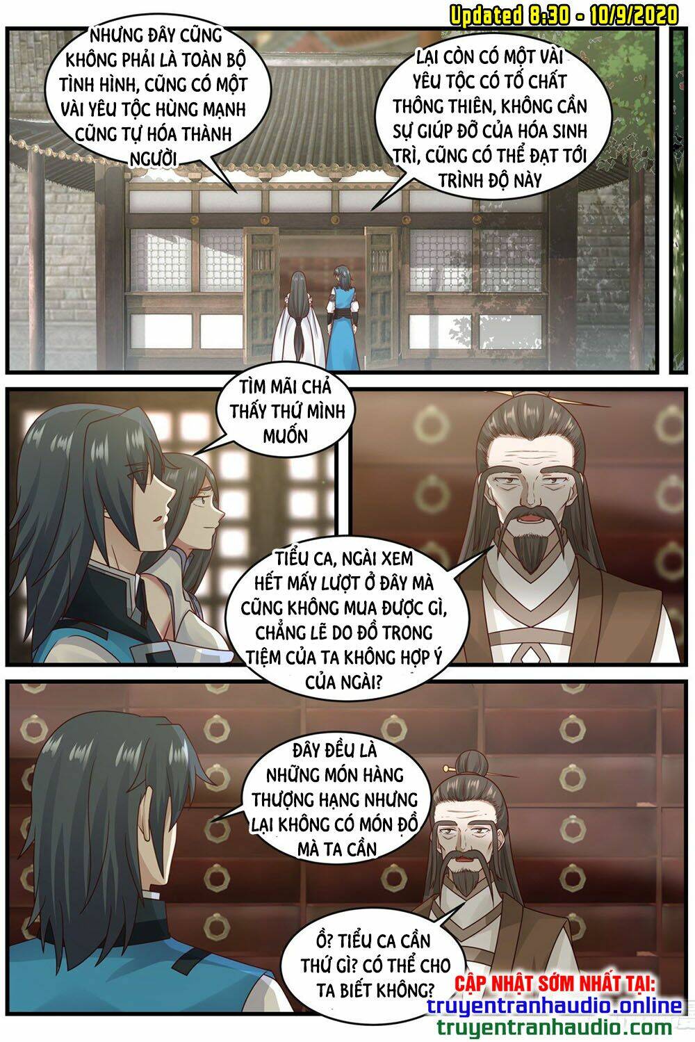 Võ Luyện Đỉnh Phong - Chapter 668 - Page 3