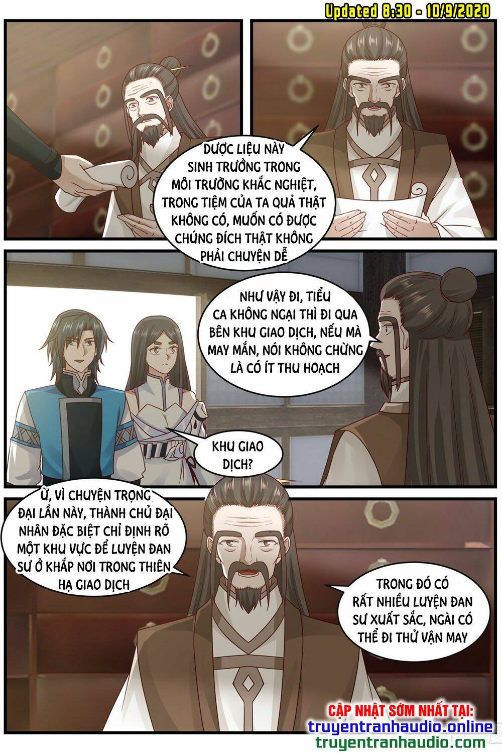 Võ Luyện Đỉnh Phong - Chapter 668 - Page 4