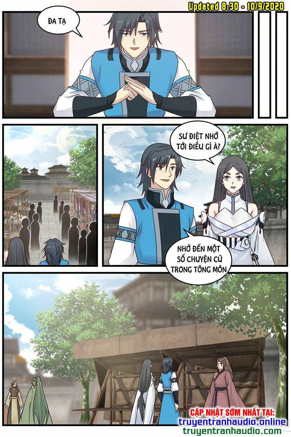 Võ Luyện Đỉnh Phong - Chapter 668 - Page 5