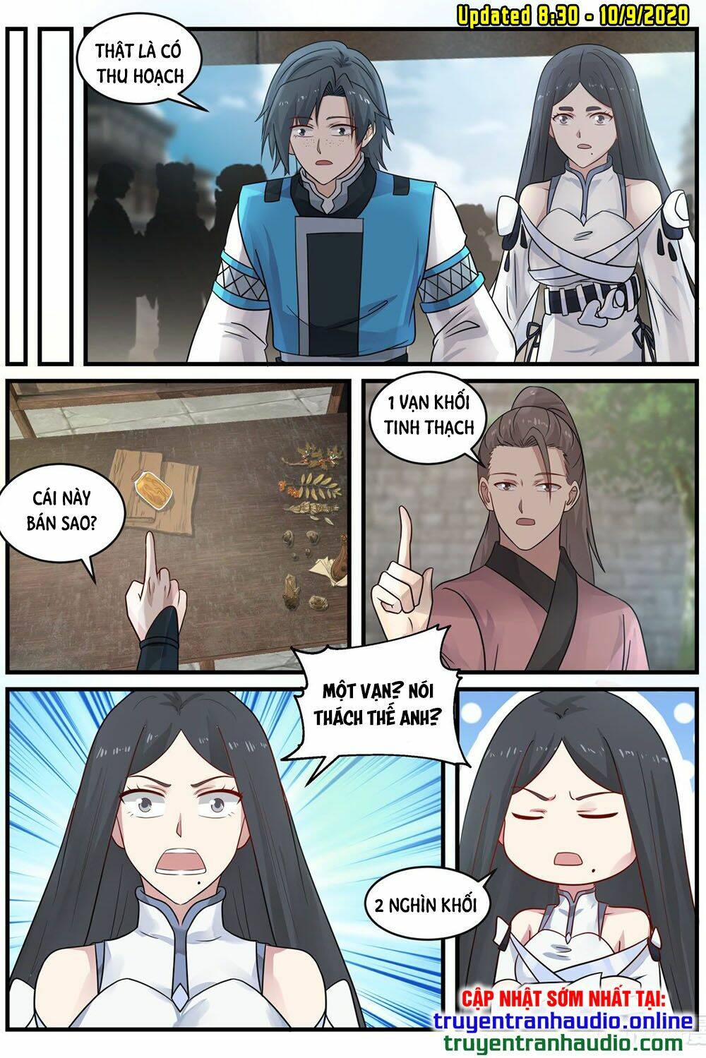 Võ Luyện Đỉnh Phong - Chapter 668 - Page 6
