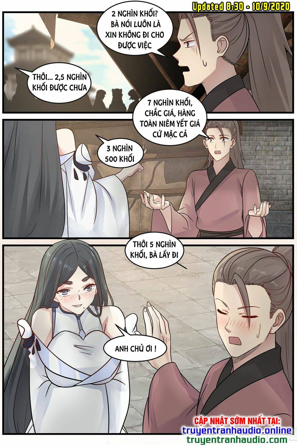 Võ Luyện Đỉnh Phong - Chapter 668 - Page 7