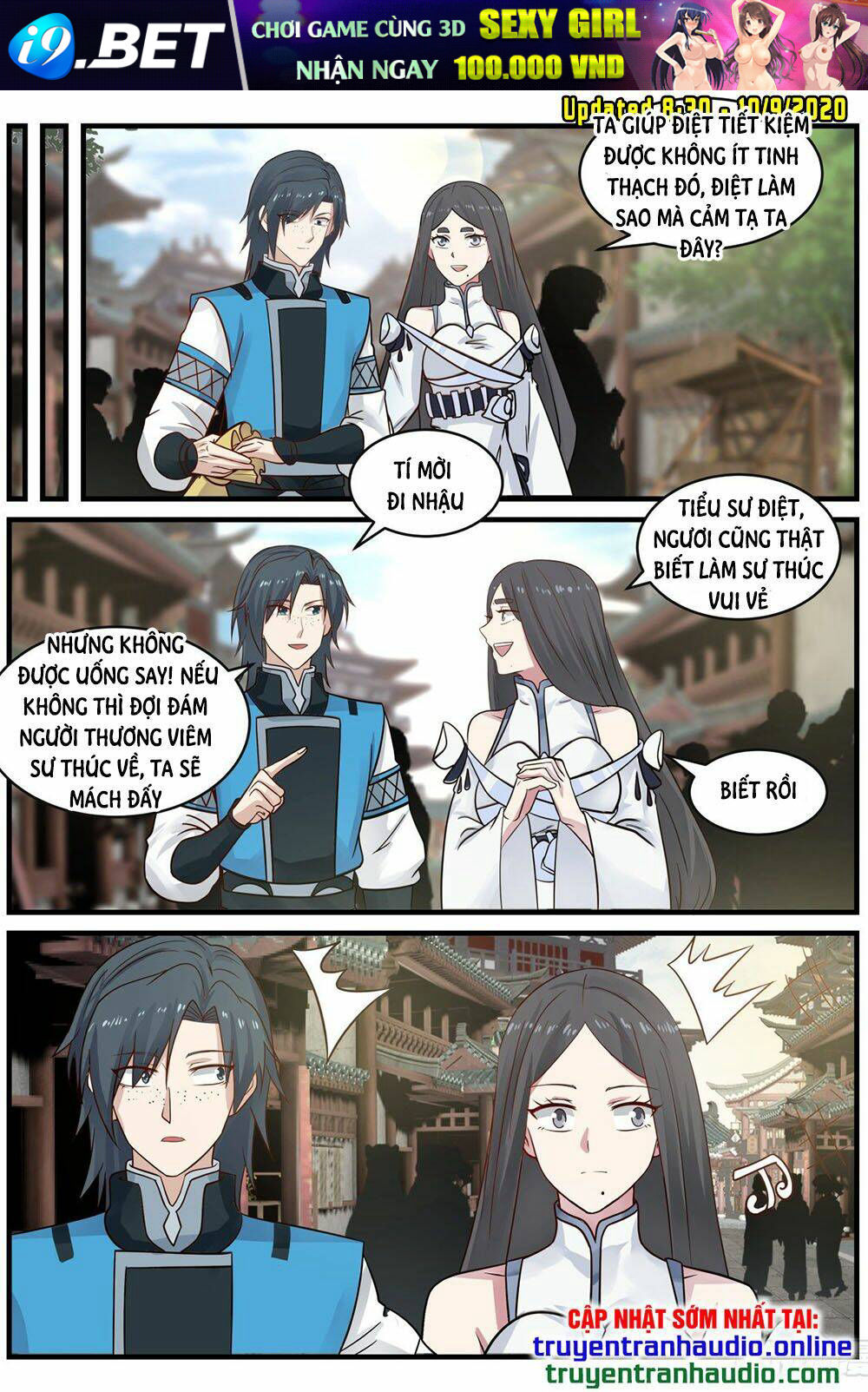 Võ Luyện Đỉnh Phong - Chapter 668 - Page 8