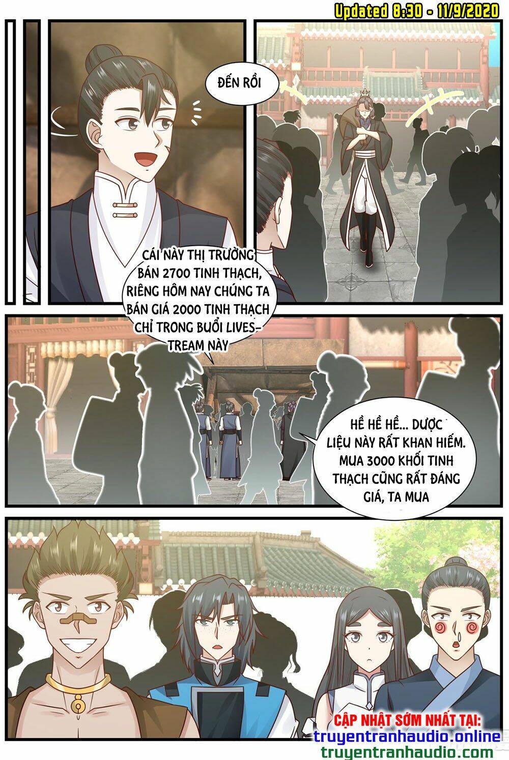 Võ Luyện Đỉnh Phong - Chapter 669 - Page 9
