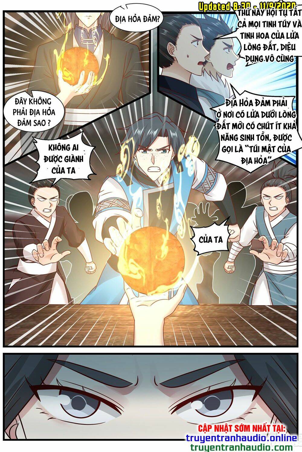 Võ Luyện Đỉnh Phong - Chapter 669 - Page 10