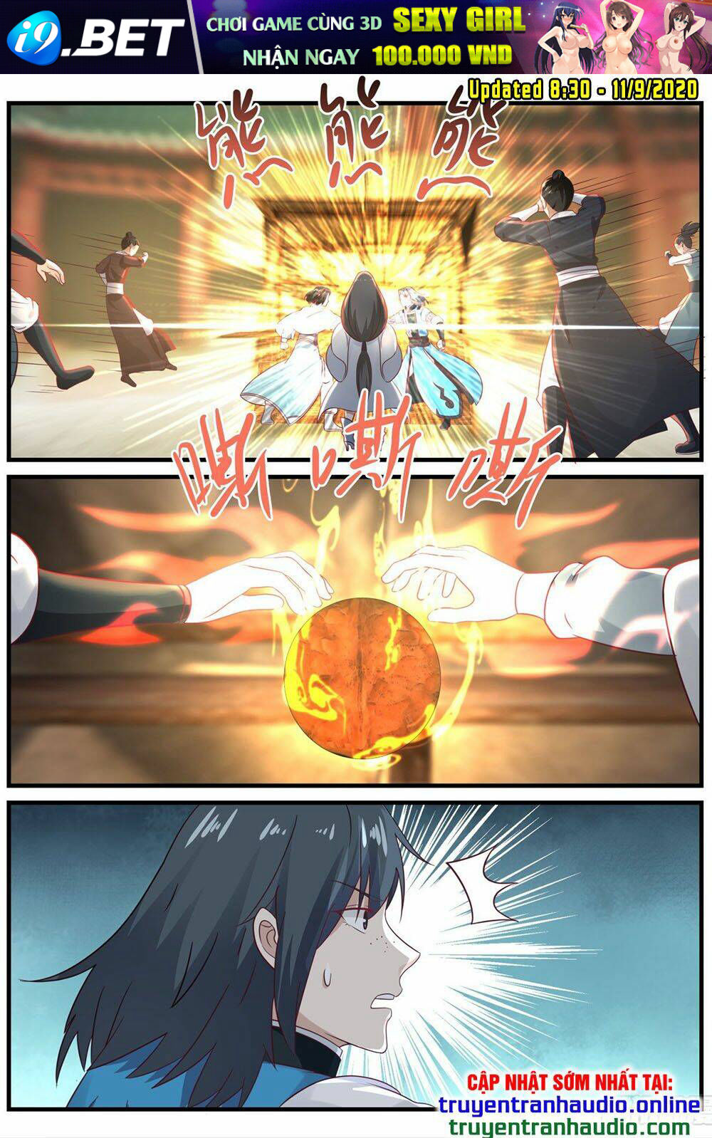 Võ Luyện Đỉnh Phong - Chapter 669 - Page 11