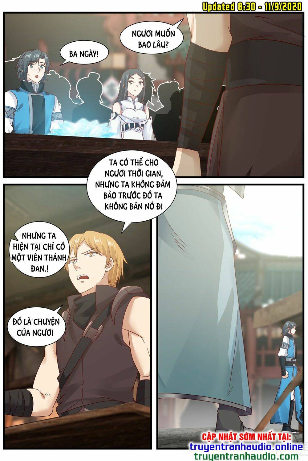 Võ Luyện Đỉnh Phong - Chapter 669 - Page 3