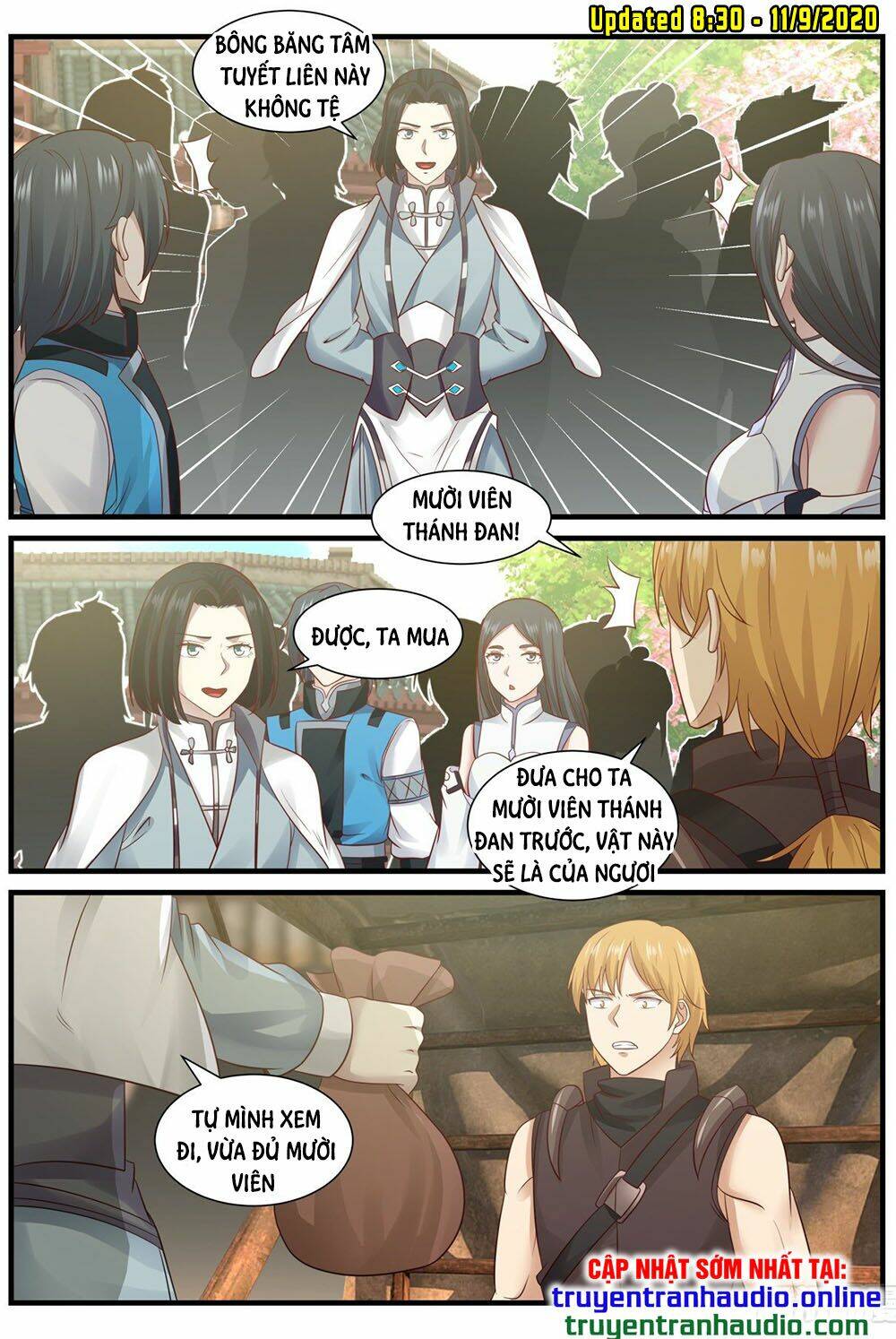 Võ Luyện Đỉnh Phong - Chapter 669 - Page 4