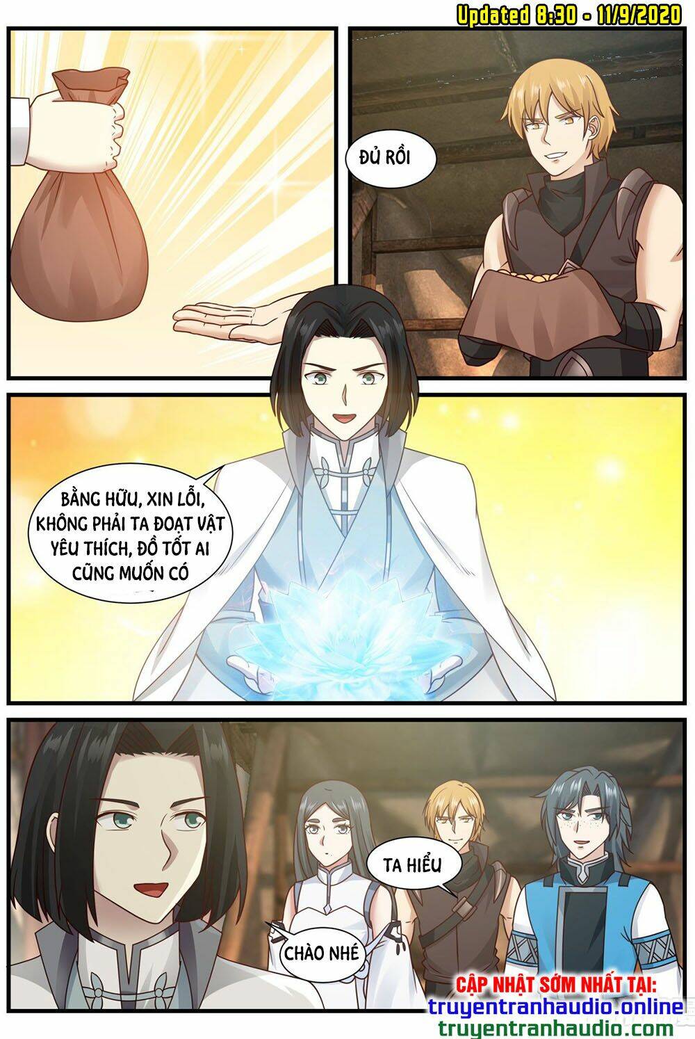 Võ Luyện Đỉnh Phong - Chapter 669 - Page 5