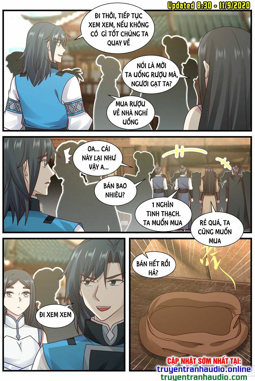 Võ Luyện Đỉnh Phong - Chapter 669 - Page 7