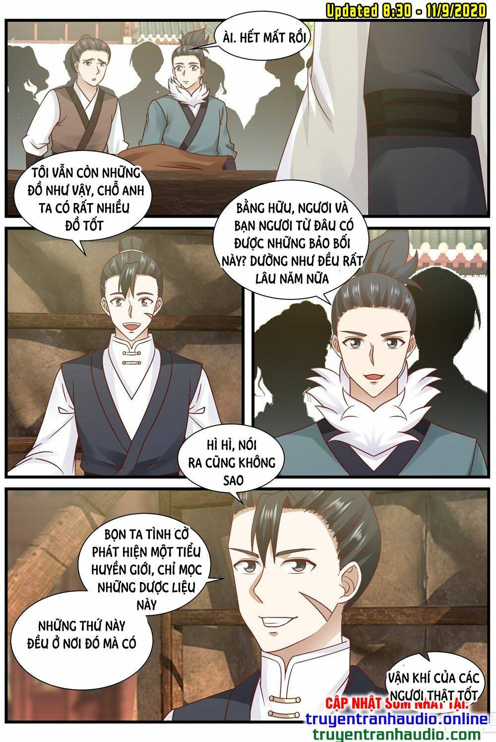 Võ Luyện Đỉnh Phong - Chapter 669 - Page 8