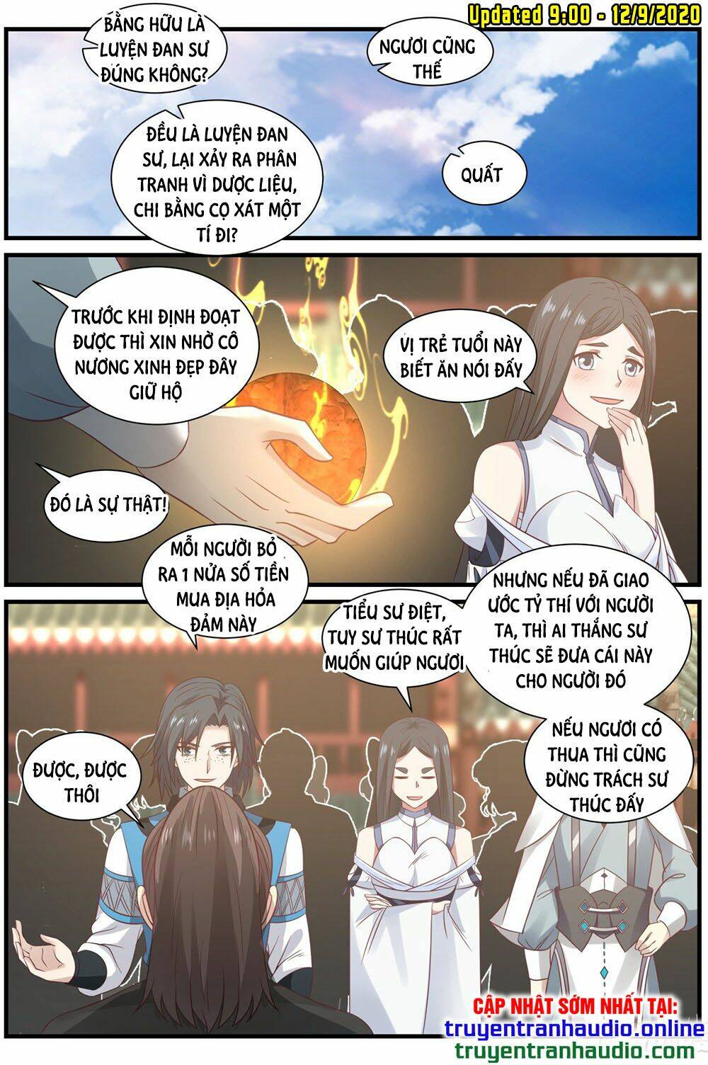 Võ Luyện Đỉnh Phong - Chapter 670 - Page 11