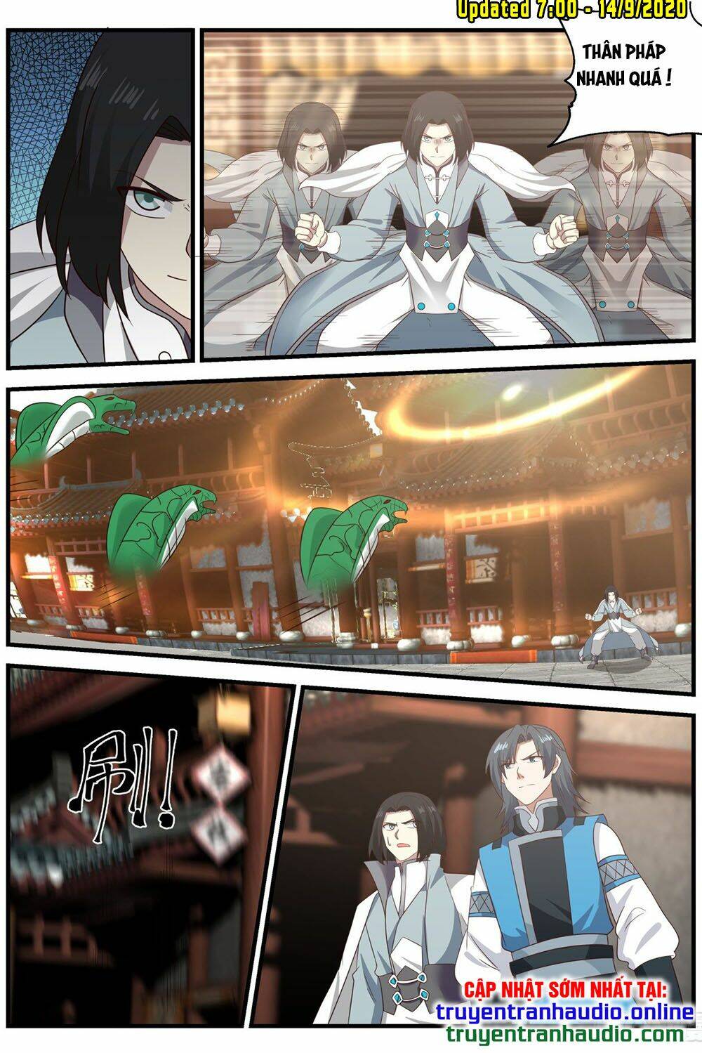 Võ Luyện Đỉnh Phong - Chapter 672 - Page 11