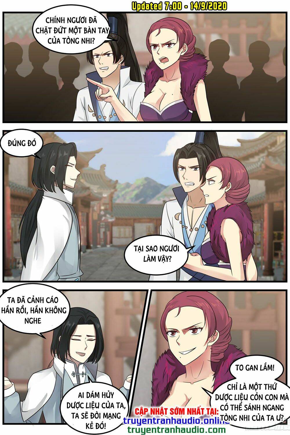 Võ Luyện Đỉnh Phong - Chapter 672 - Page 4