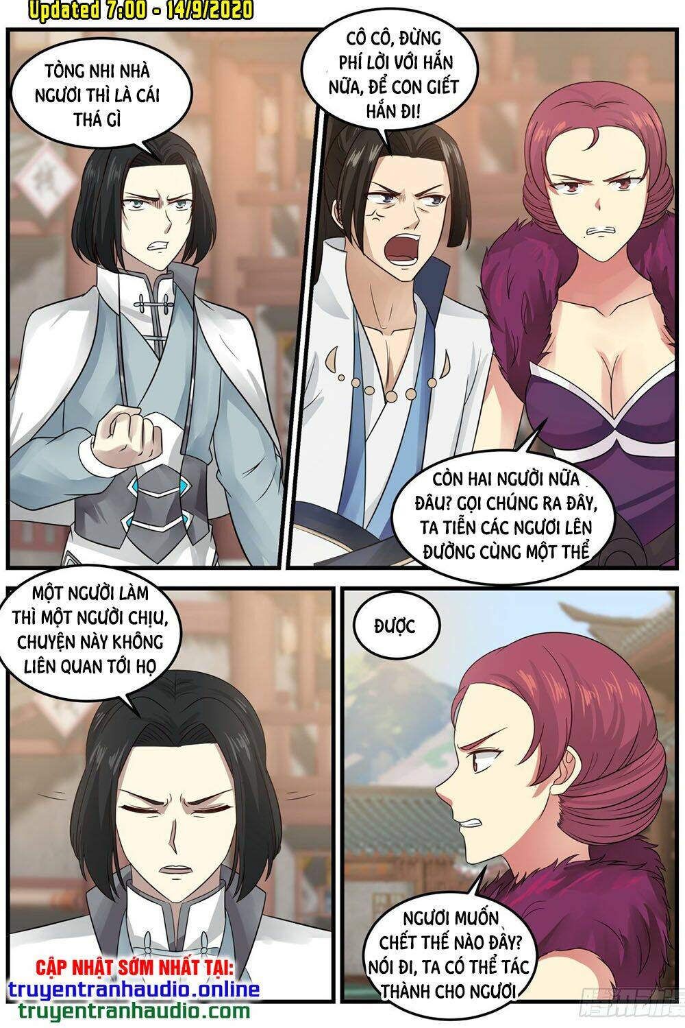 Võ Luyện Đỉnh Phong - Chapter 672 - Page 5