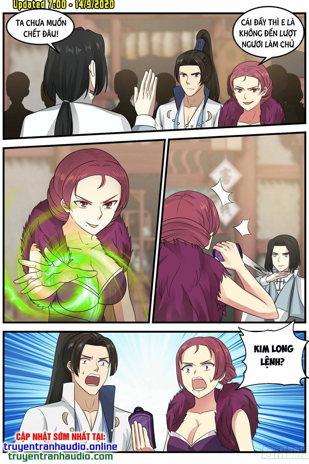 Võ Luyện Đỉnh Phong - Chapter 672 - Page 6