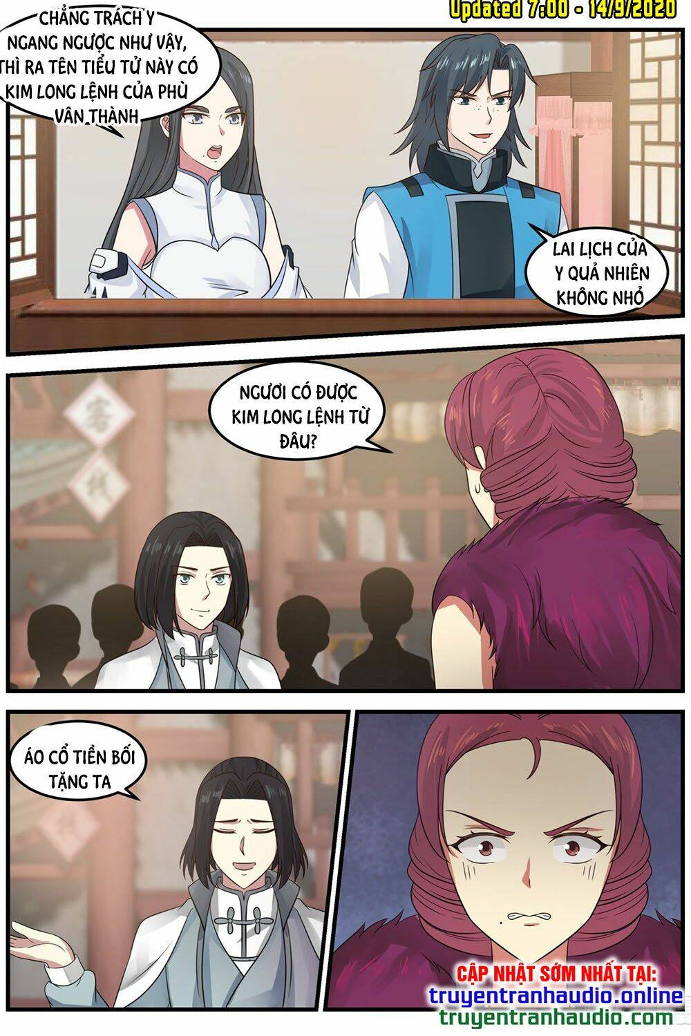 Võ Luyện Đỉnh Phong - Chapter 672 - Page 7