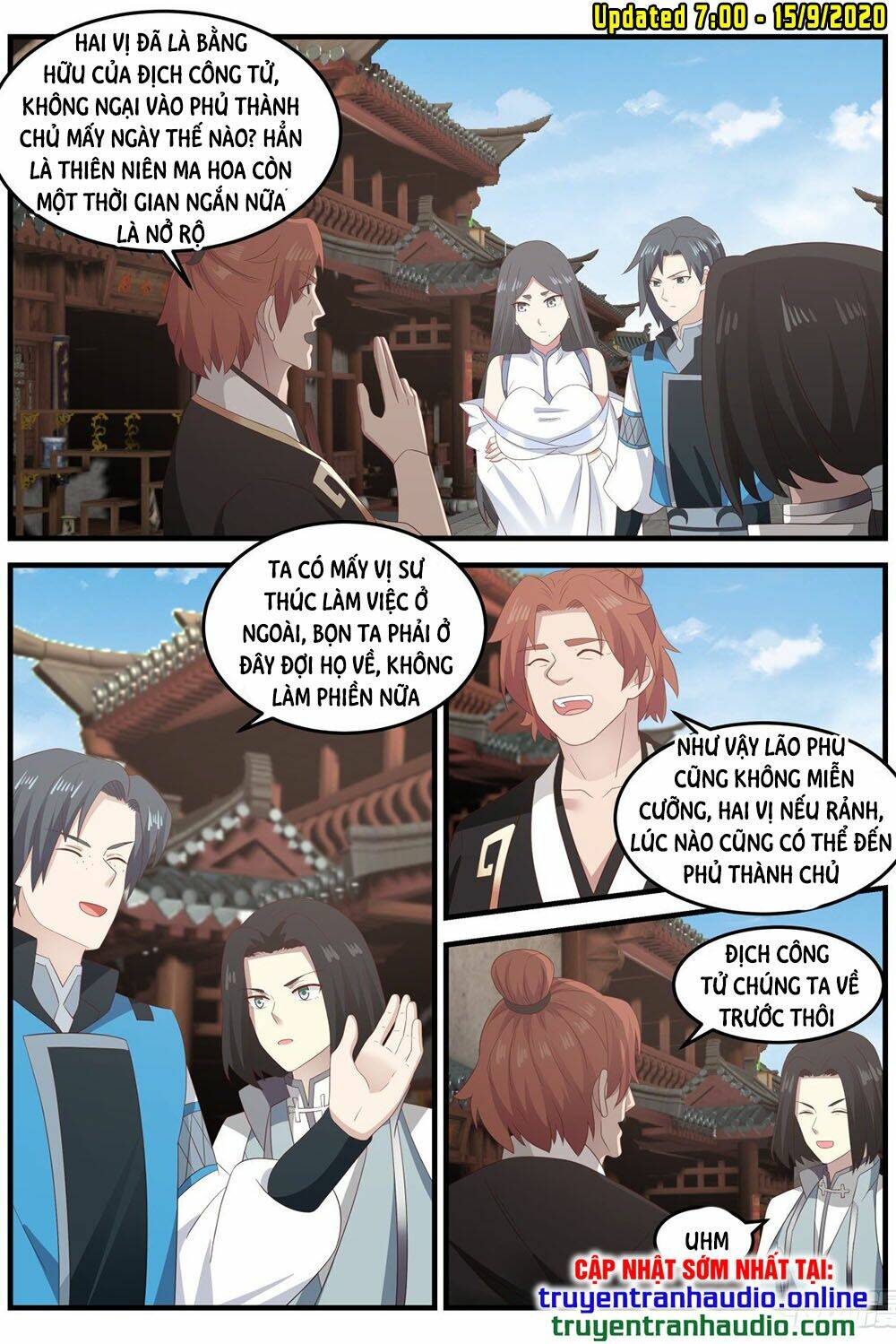 Võ Luyện Đỉnh Phong - Chapter 673 - Page 11