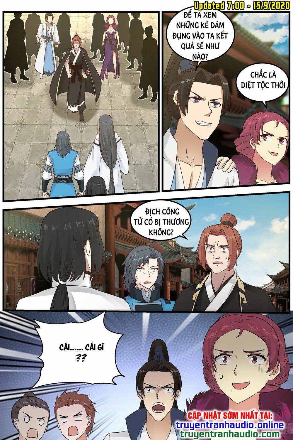Võ Luyện Đỉnh Phong - Chapter 673 - Page 3