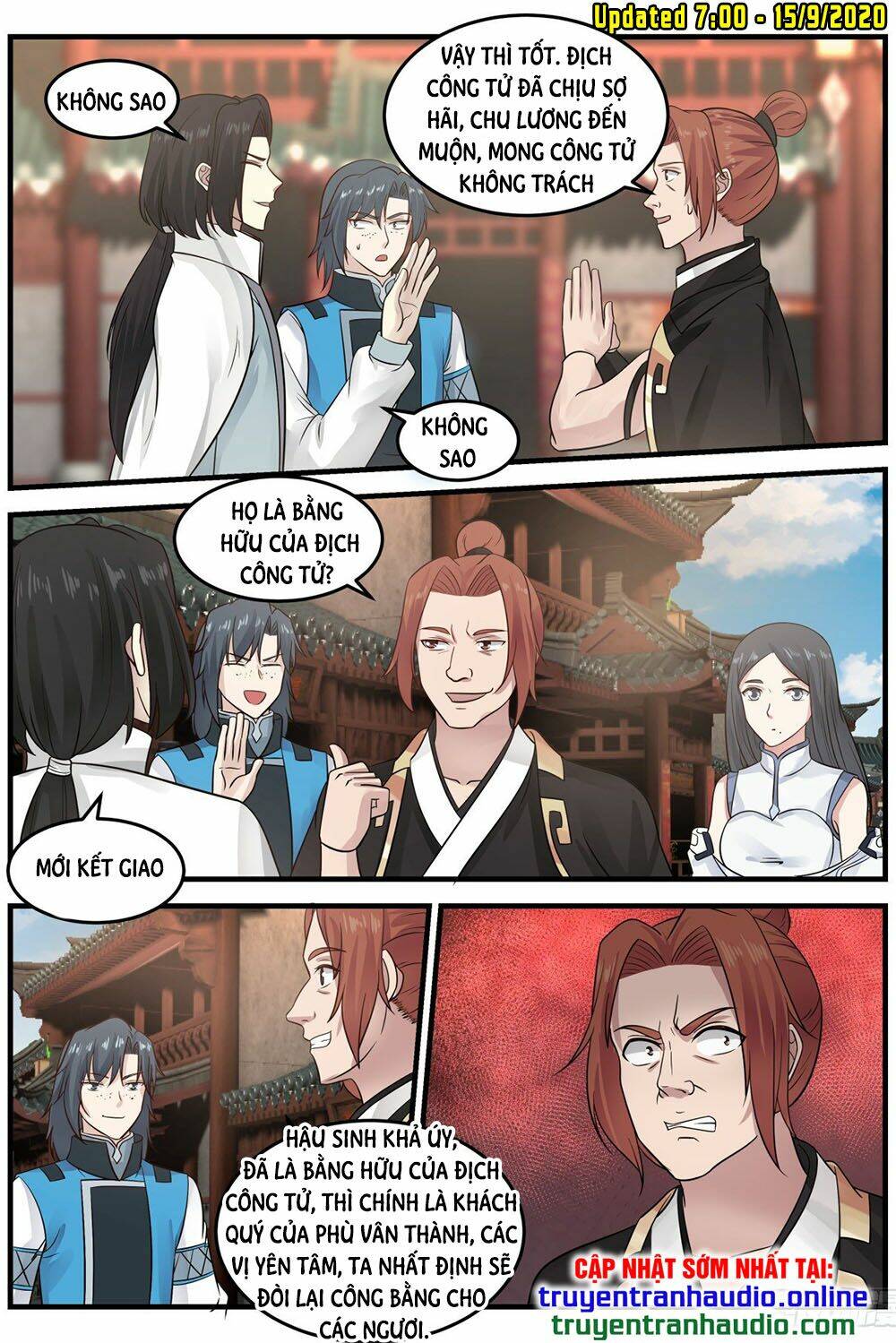 Võ Luyện Đỉnh Phong - Chapter 673 - Page 4