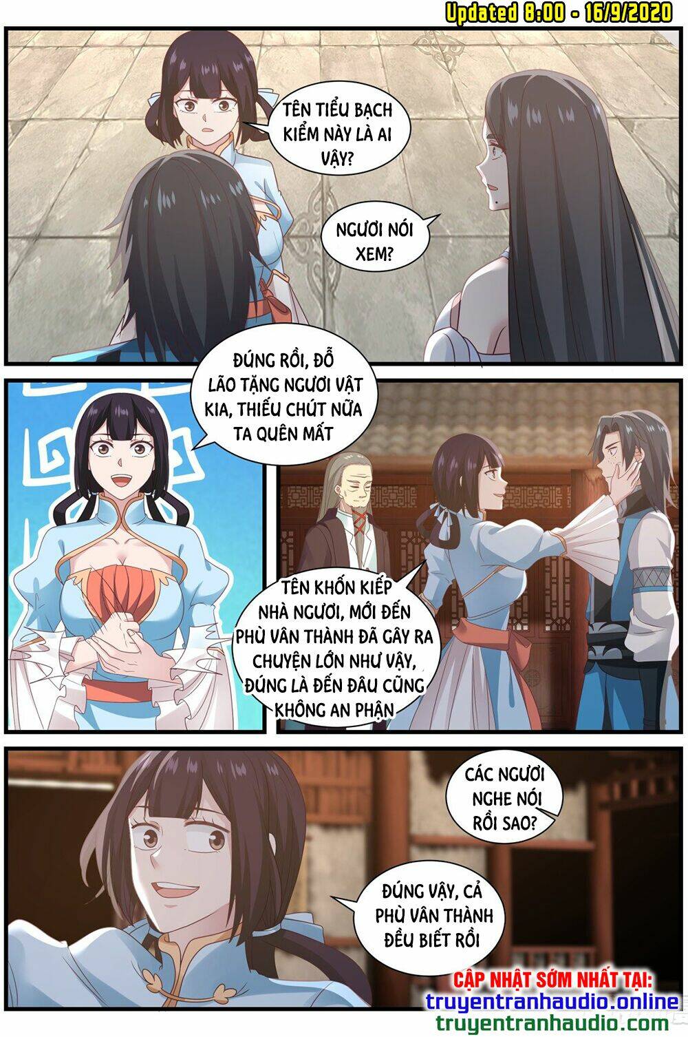 Võ Luyện Đỉnh Phong - Chapter 674 - Page 9