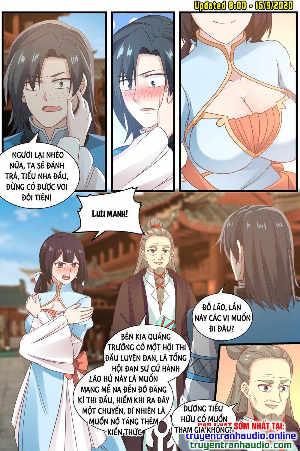 Võ Luyện Đỉnh Phong - Chapter 674 - Page 10