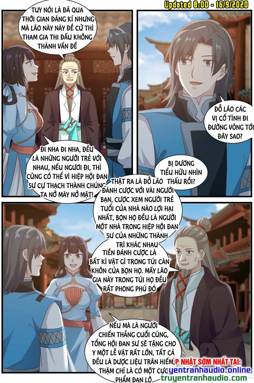 Võ Luyện Đỉnh Phong - Chapter 674 - Page 11