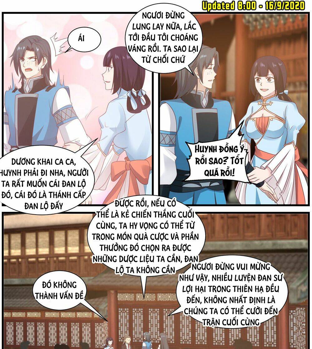Võ Luyện Đỉnh Phong - Chapter 674 - Page 12