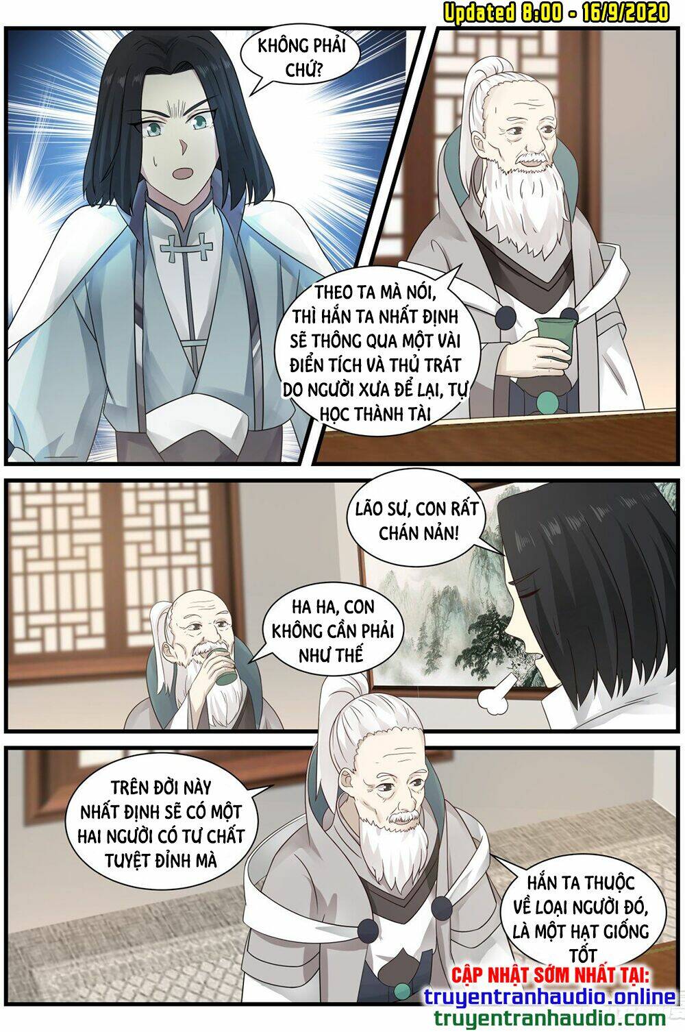 Võ Luyện Đỉnh Phong - Chapter 674 - Page 3