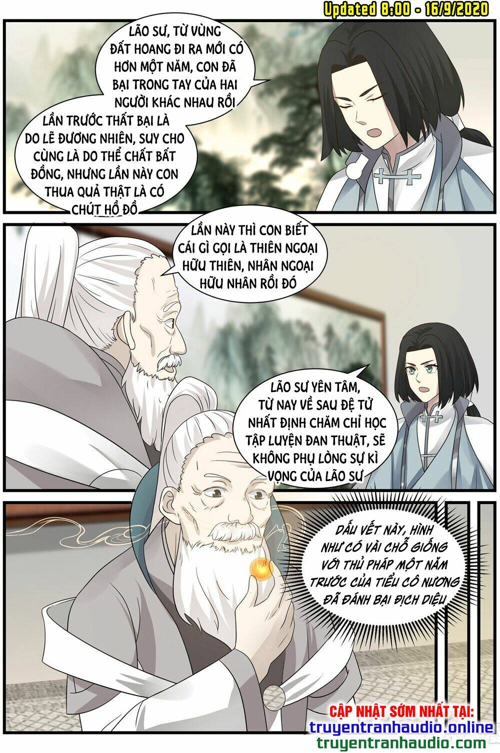 Võ Luyện Đỉnh Phong - Chapter 674 - Page 4