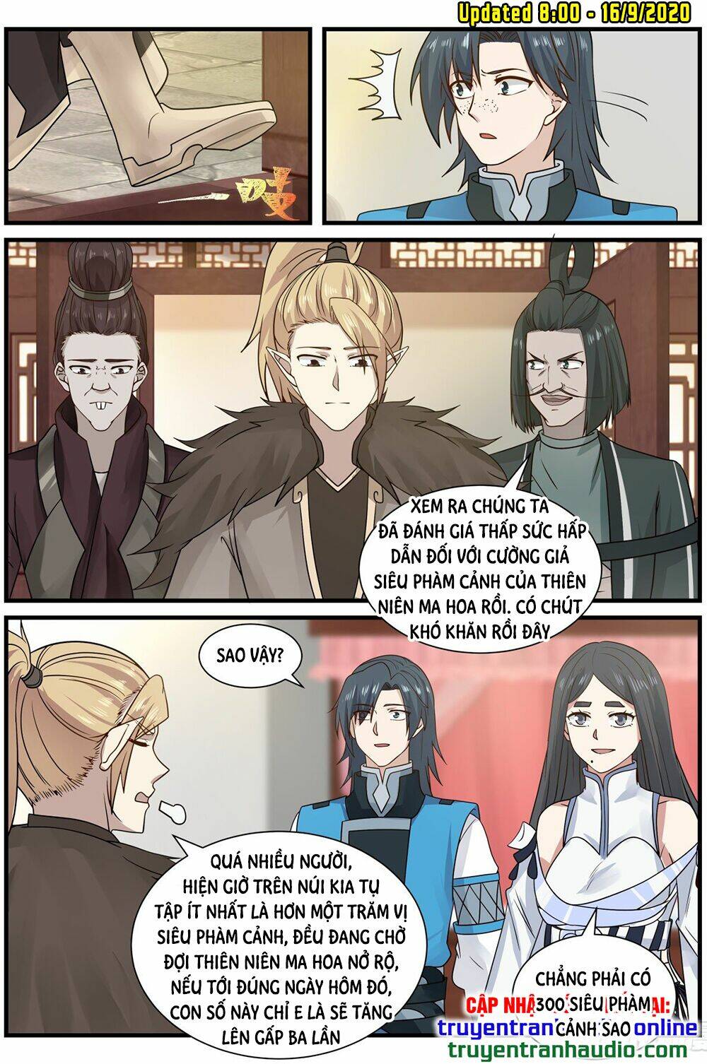 Võ Luyện Đỉnh Phong - Chapter 674 - Page 5