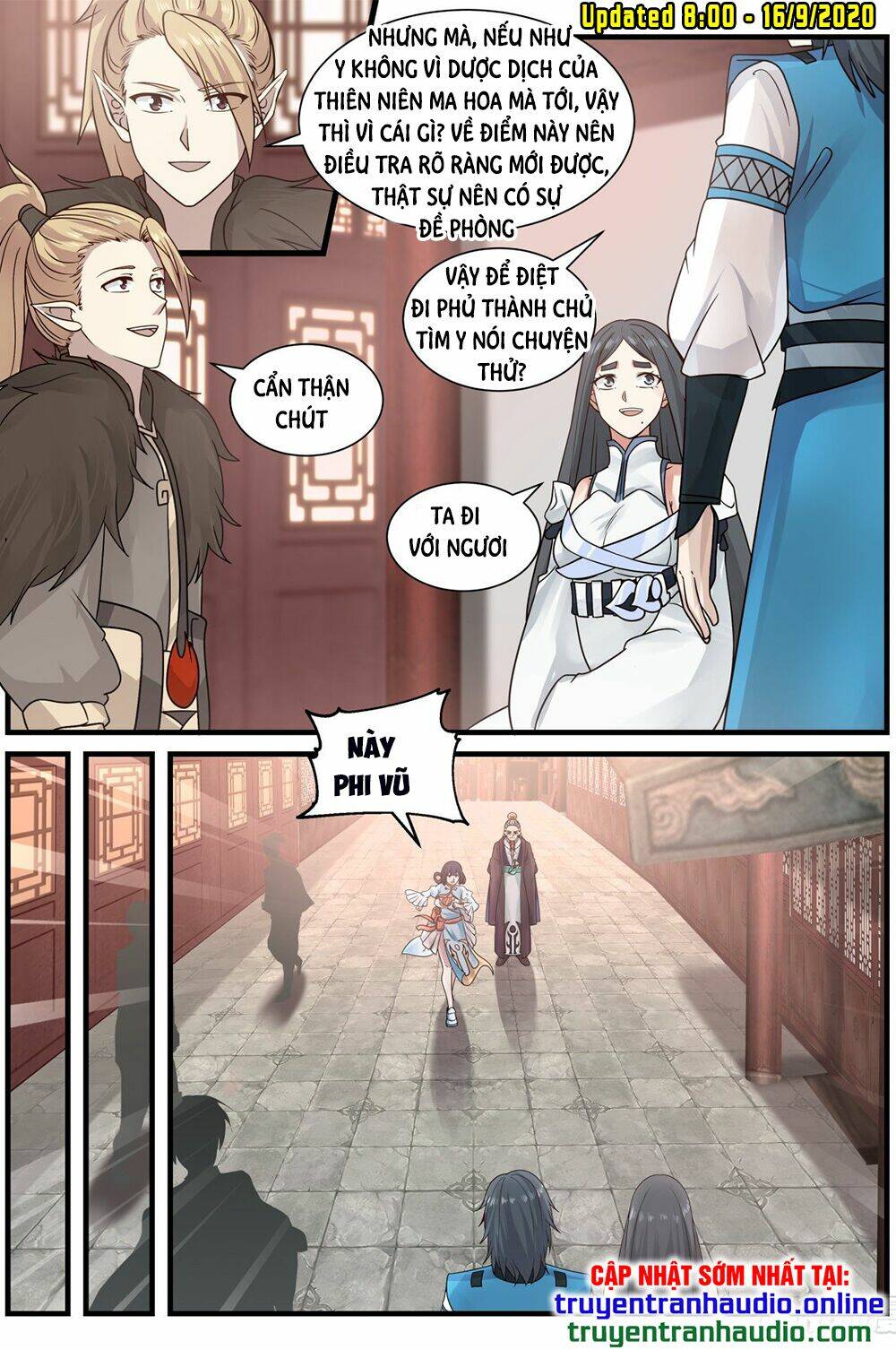 Võ Luyện Đỉnh Phong - Chapter 674 - Page 8