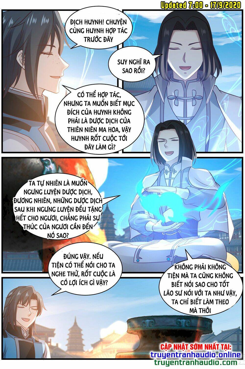 Võ Luyện Đỉnh Phong - Chapter 675 - Page 9