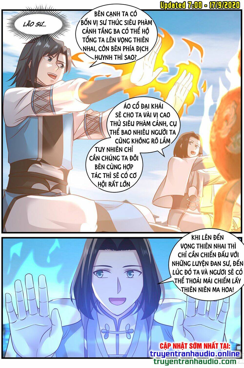 Võ Luyện Đỉnh Phong - Chapter 675 - Page 10