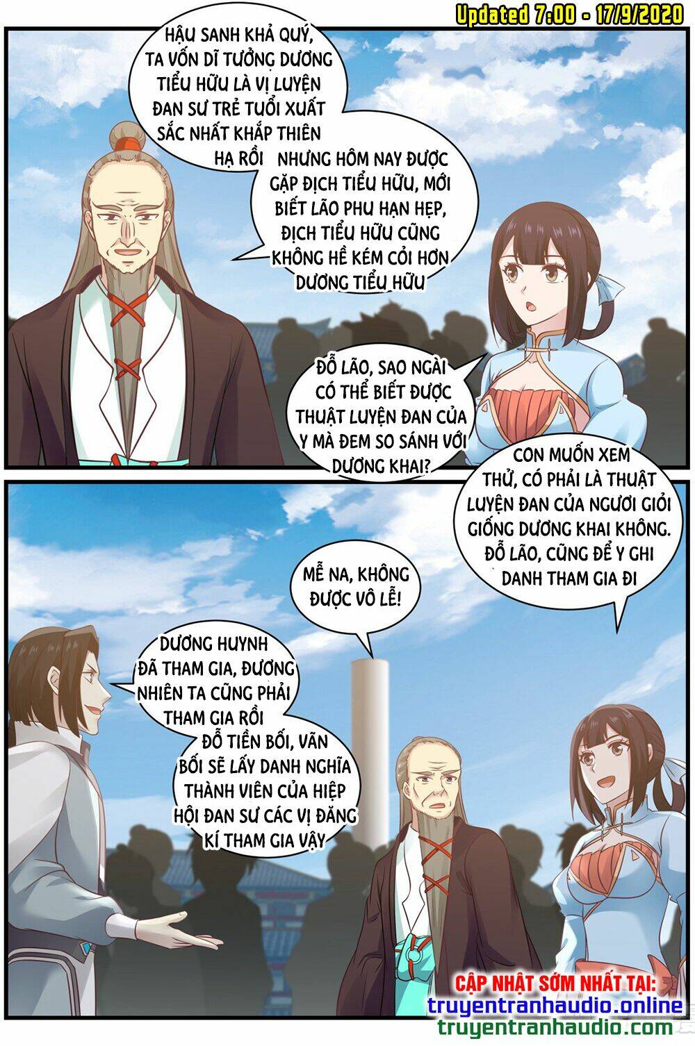 Võ Luyện Đỉnh Phong - Chapter 675 - Page 4