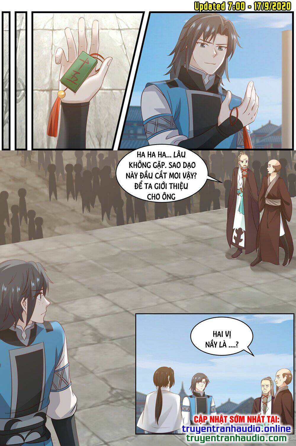 Võ Luyện Đỉnh Phong - Chapter 675 - Page 5