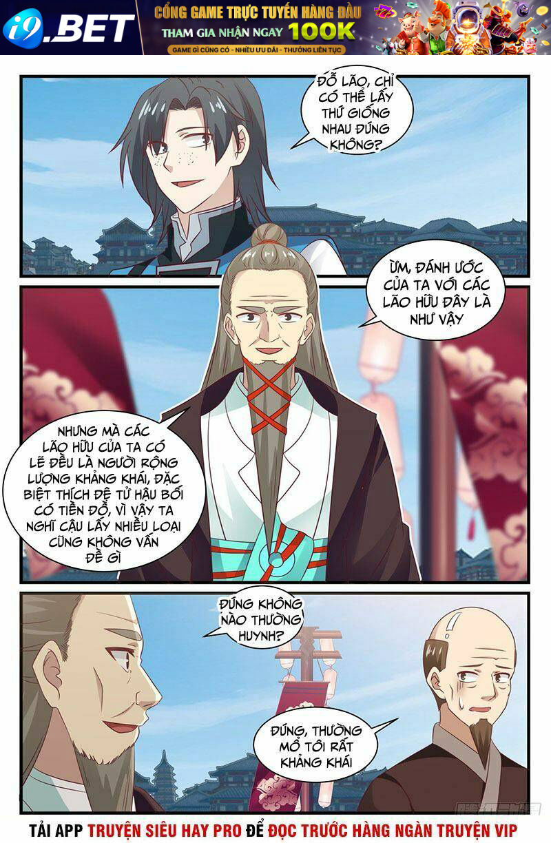 Võ Luyện Đỉnh Phong - Chapter 676 - Page 8