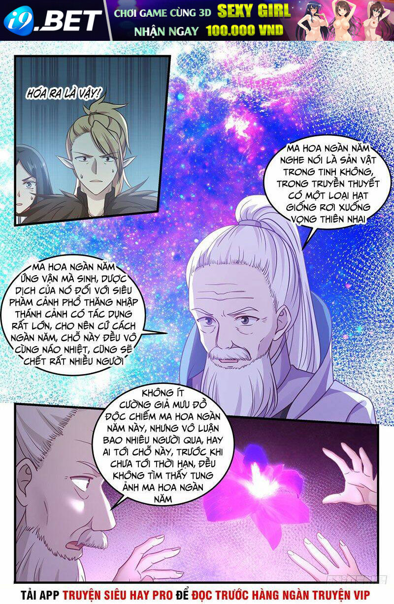 Võ Luyện Đỉnh Phong - Chapter 678 - Page 10