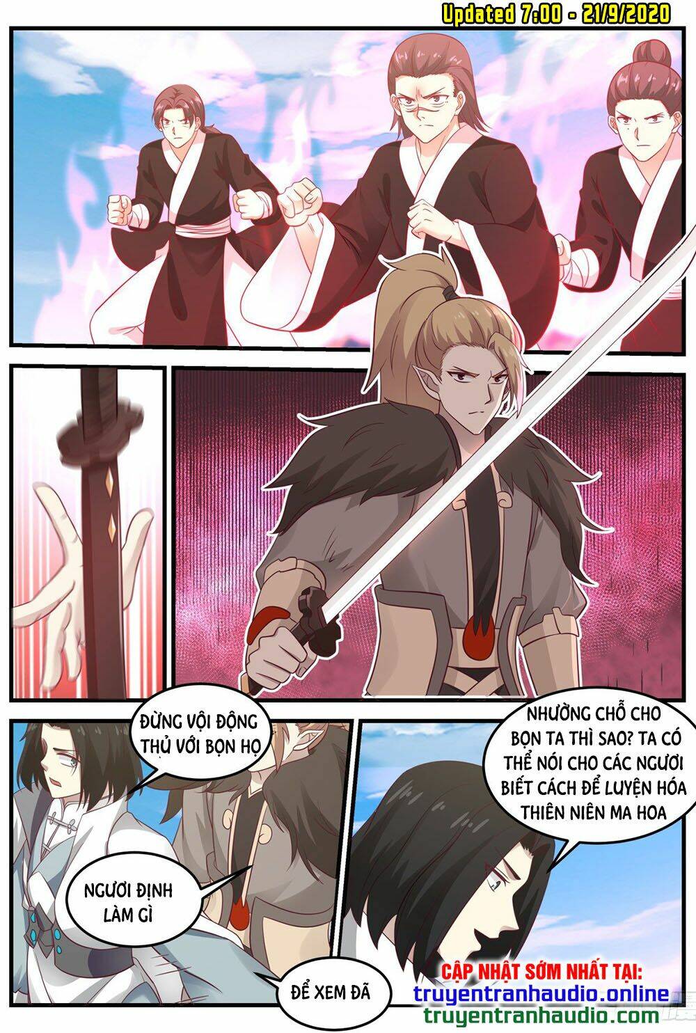 Võ Luyện Đỉnh Phong - Chapter 679 - Page 9