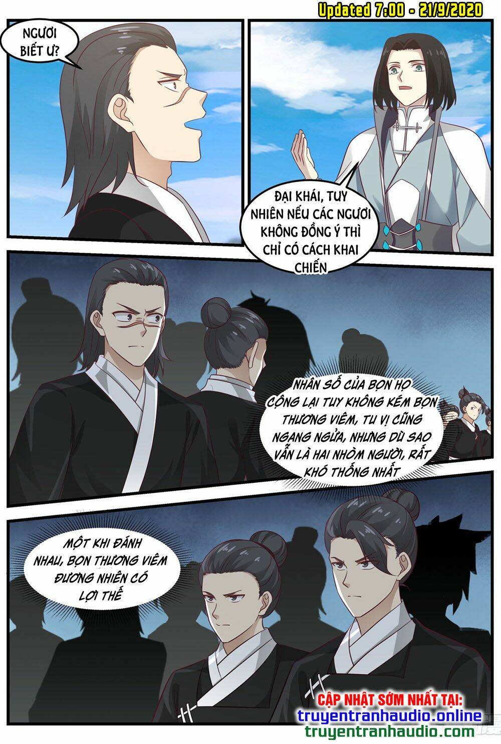 Võ Luyện Đỉnh Phong - Chapter 679 - Page 10