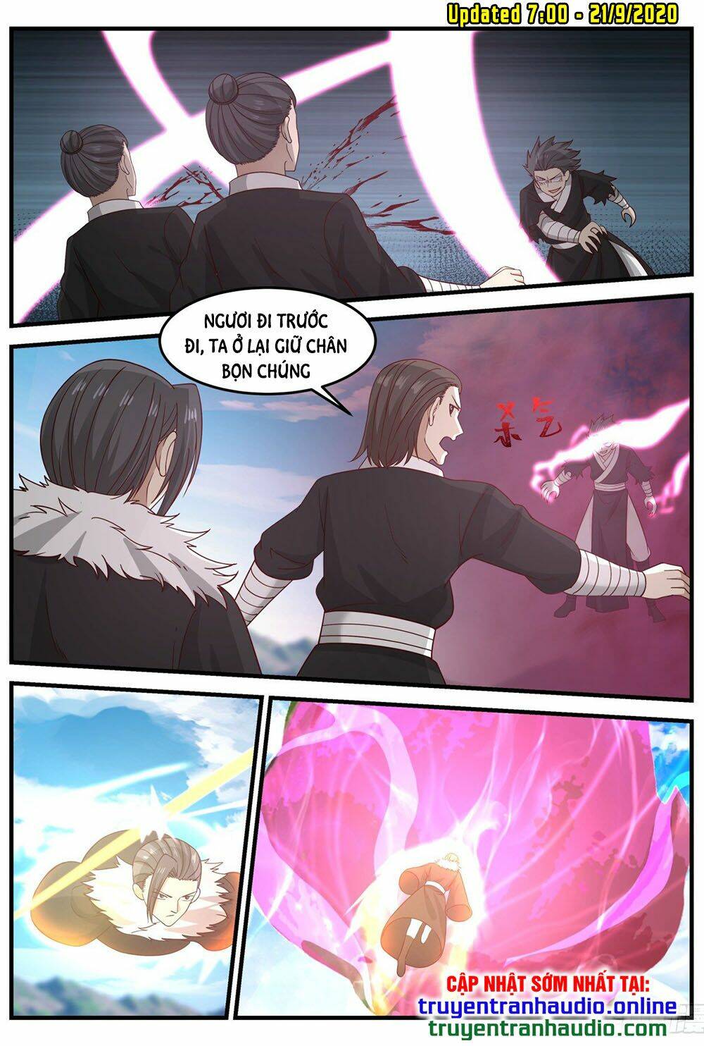 Võ Luyện Đỉnh Phong - Chapter 679 - Page 3