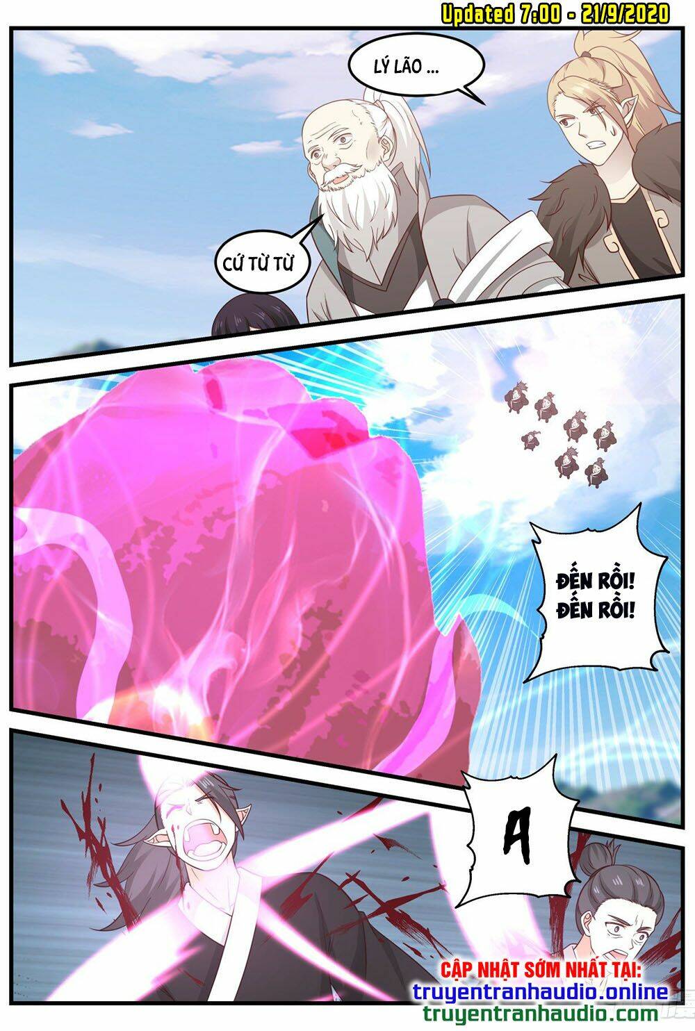 Võ Luyện Đỉnh Phong - Chapter 679 - Page 5